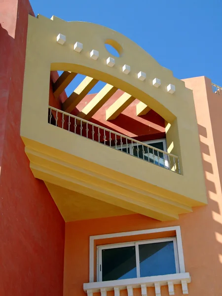Colorful Apartments 02 — Stock Photo, Image