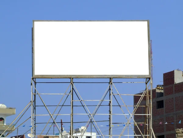 Пустой рекламный щит 06 — стоковое фото