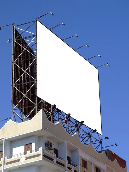 Blank billboard 03 — Stock Photo, Image