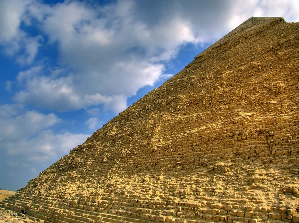 Giza pyramid 03 — Stock Photo, Image