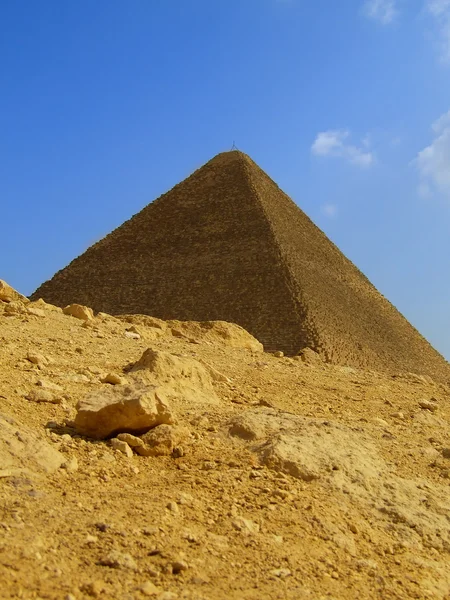 Piramida Giza 01 — Zdjęcie stockowe