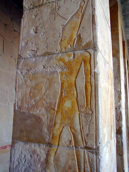 Templo Hatshepsut 08 — Foto de Stock