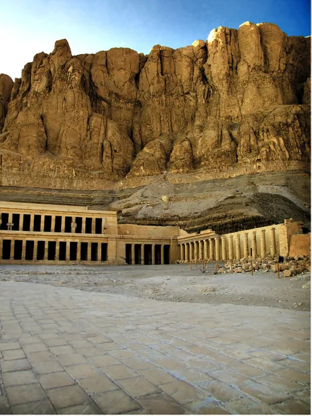 Templo de Hatshepsut 01 — Fotografia de Stock
