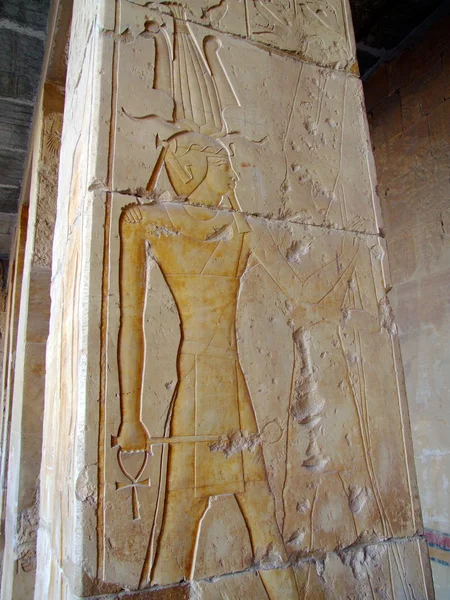 Hatshepsut tempel 09 — Stockfoto