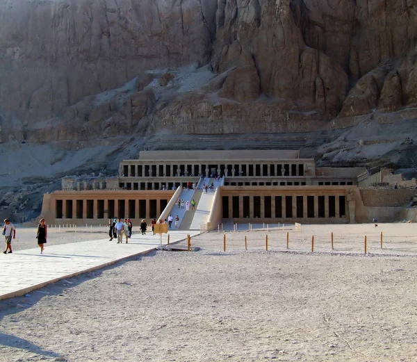 stock image Hatshepsut temple 02