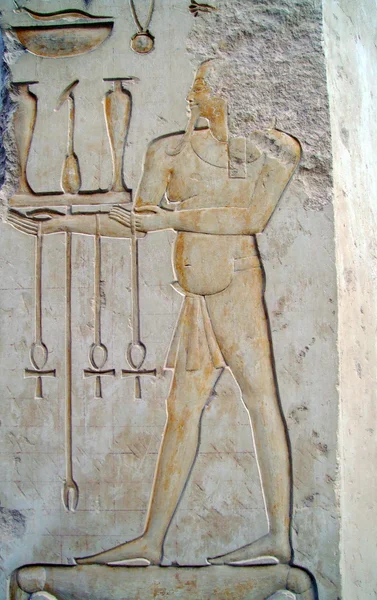 Tempio di Hatshepsut 13 — Foto Stock
