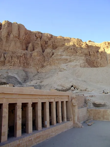 Chrám královny Hatšepsut 07 — Stock fotografie