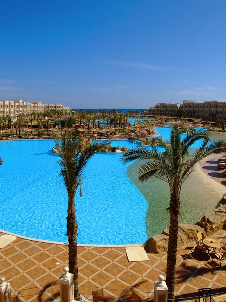 Hurghada hotel 08 — Stock Photo, Image