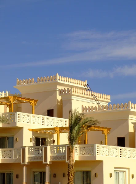 Hurghada hotel 05 — Stok Foto