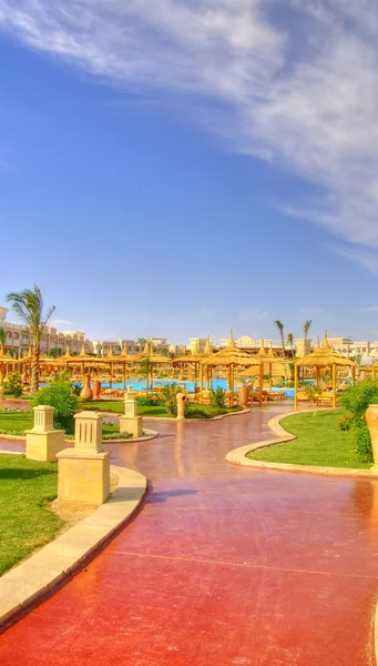 Hurghada hotel 03 — Stock Photo, Image