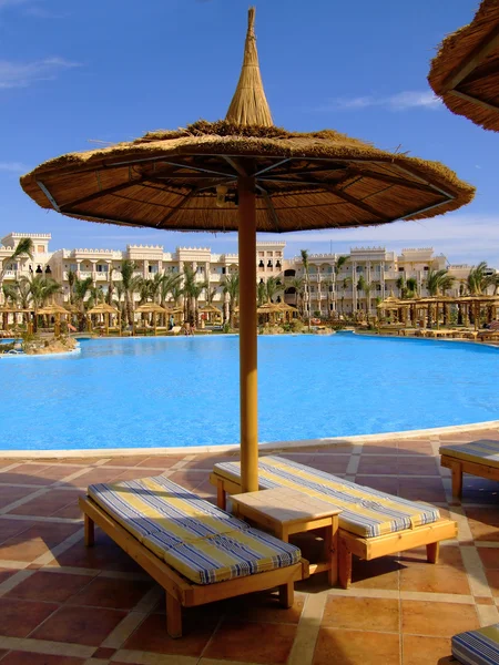 Hurghada hotel 06 — Stock Photo, Image