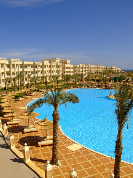 Hurghada hotel 09 — Stock Photo, Image