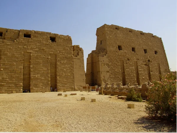 Templo de Karnak 04 — Fotografia de Stock