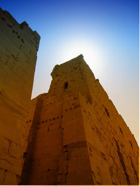 Karnak-Tempel 05 — Stockfoto