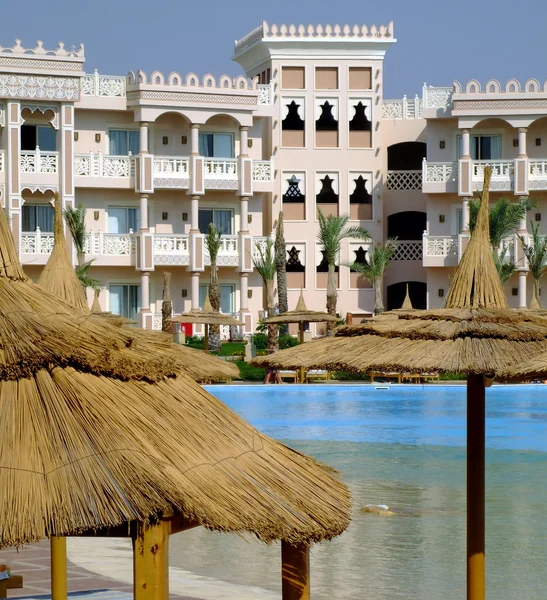 Hurghada hotel 14 — Stock Photo, Image