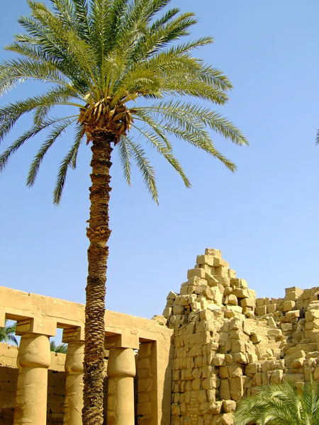 Karnak-Tempel 13 — Stockfoto