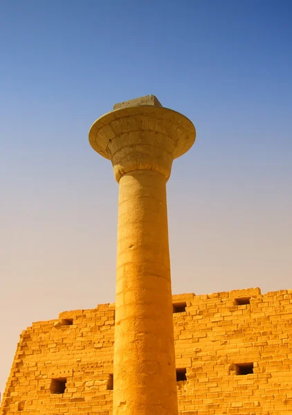 Templo de Karnak 08 — Fotografia de Stock