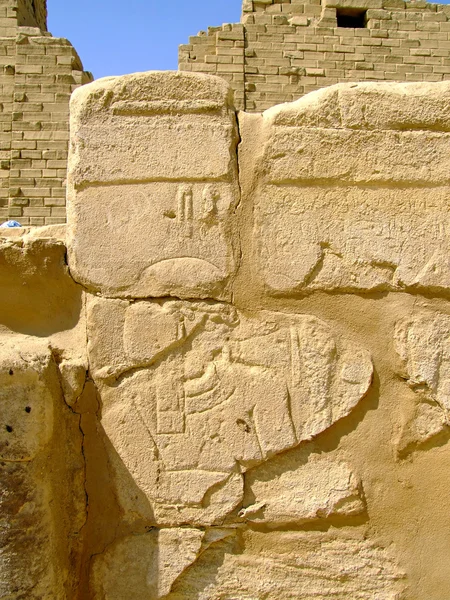 Templo de Karnak 17 — Fotografia de Stock