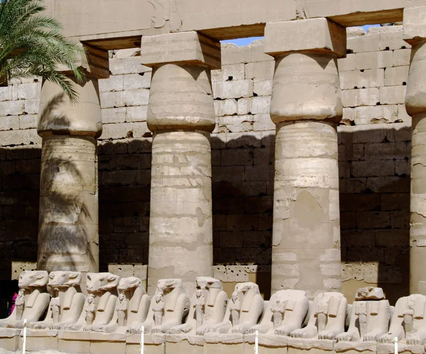 Karnak tempel 15 - Stock-foto
