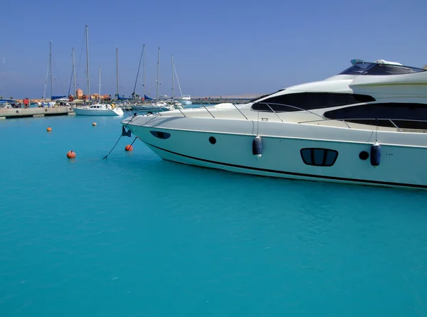 Luxury yachts 02 — Stock Photo, Image