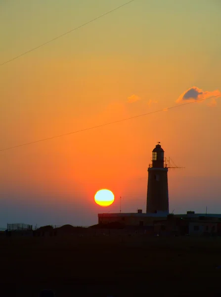 Lighthouse sunrise 02 — Stock Photo, Image