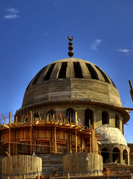 Mosque under construction 01 — Stock Photo, Image
