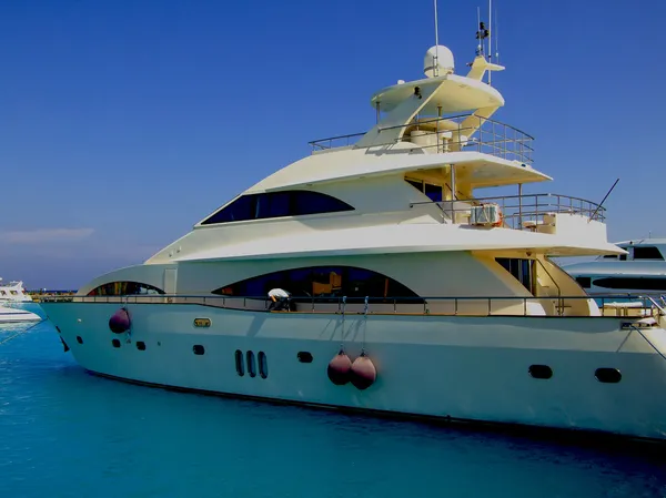 Luxury yachts 05 — Stock Photo, Image