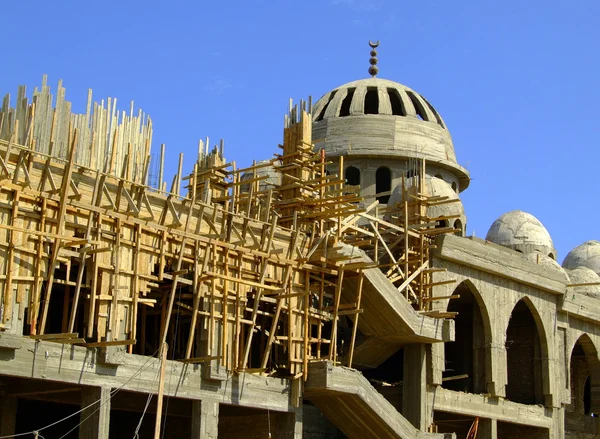 Mosque under construction 05 — Stock Photo, Image