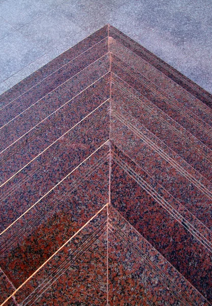 大理石台阶背景 — 图库照片
