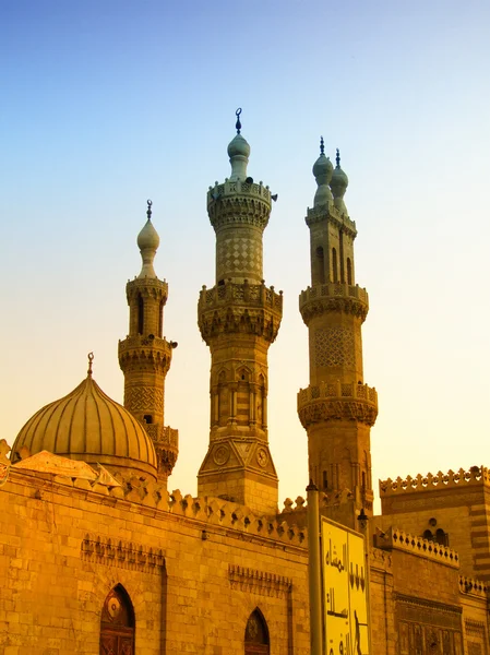Local Cairo Mosque 05 — Stock Photo, Image