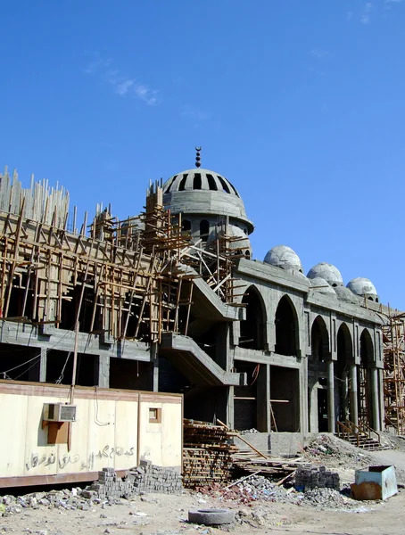Moskén under konstruktion 04 — Stockfoto