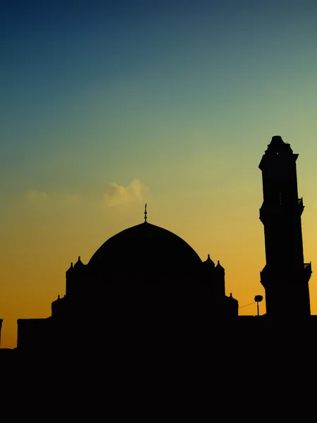 Local Cairo Mosque 06 — Stock Photo, Image