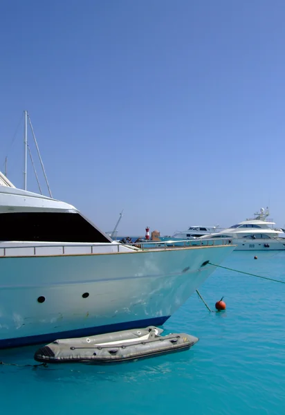 Luxury yachts 01 — Stock Photo, Image