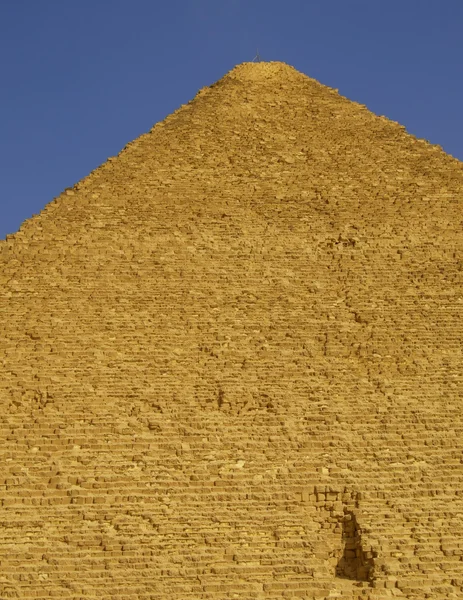 Pyramiden von Giza 04 — Stockfoto