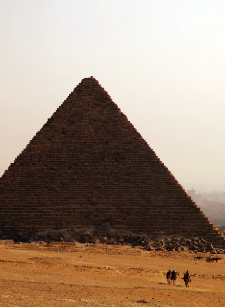 Pirámides de la guiza 10 — Foto de Stock