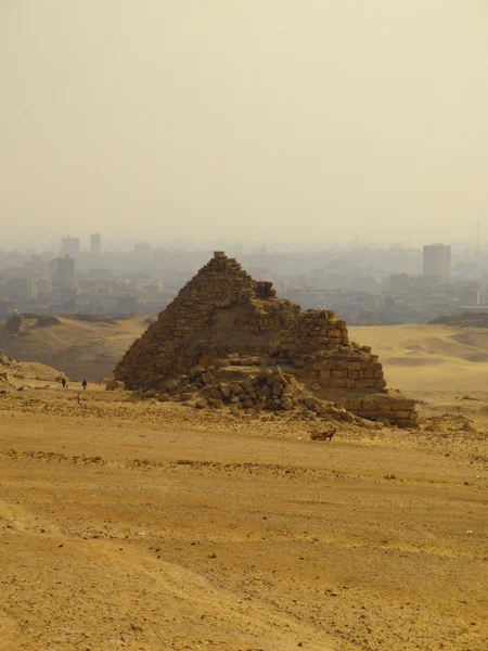 Piramides van Gizeh 12 — Stockfoto