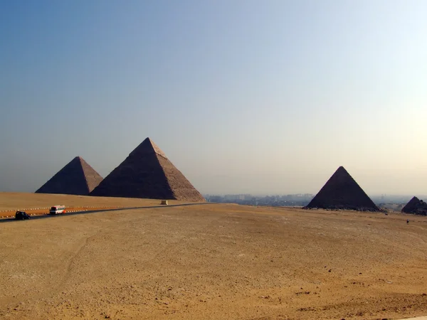 Pirámides de la guiza 07 — Foto de Stock