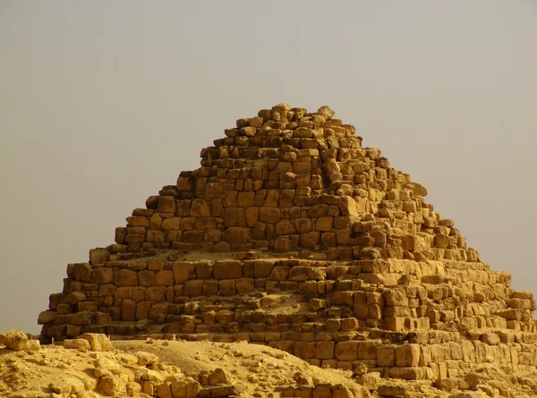 Pyramids of giza 14 — Stock Photo, Image