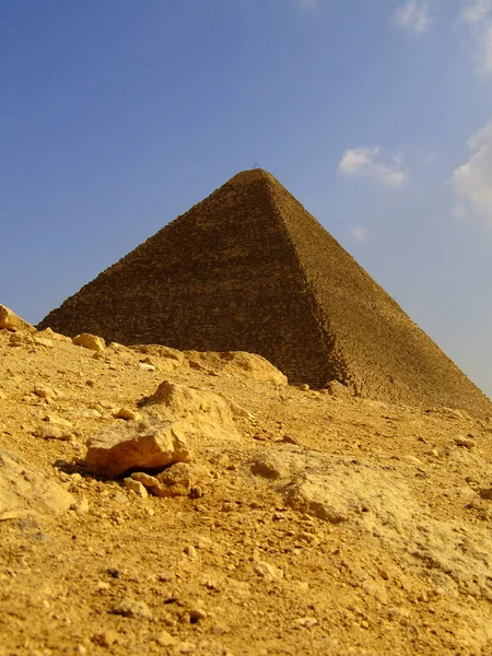 Piramidy w Gizie 22 — Zdjęcie stockowe