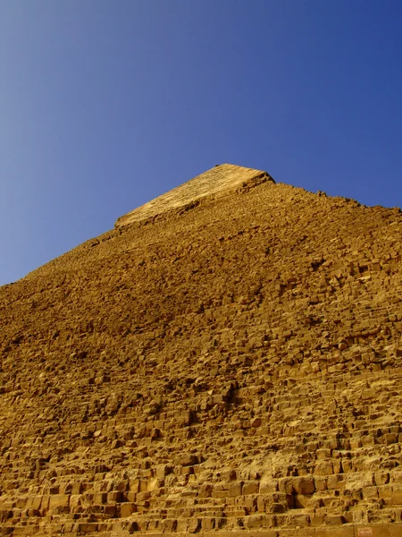 Pirâmides de giza 17 — Fotografia de Stock