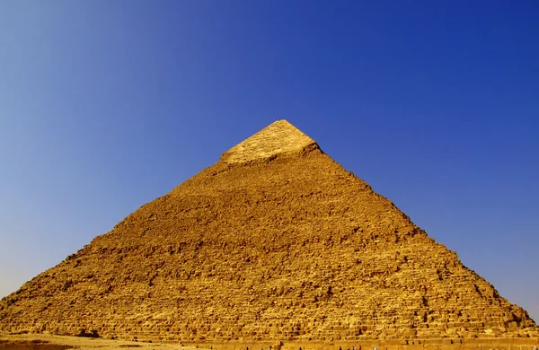 16 giza piramitleri — Stok fotoğraf