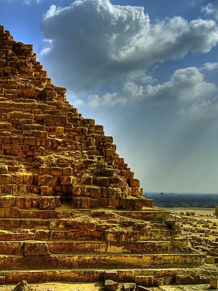 Pyramidy v Gíze 26 — Stock fotografie