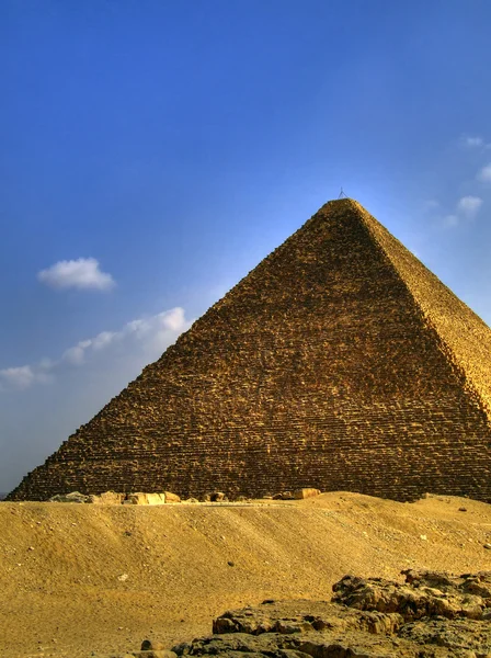 Пирамиды Гизы 24 — стоковое фото