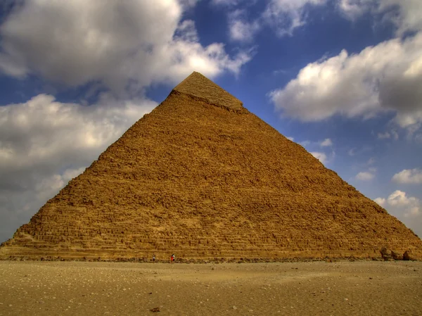 Pyramiderna i giza 29 — Stockfoto
