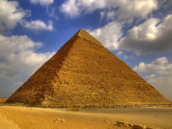 Pyramiderna i giza 28 — Stockfoto