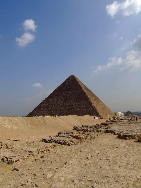 Pyramiderna i giza 30 — Stockfoto