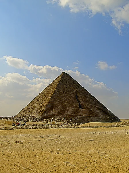 Pirámides de la guiza 27 — Foto de Stock