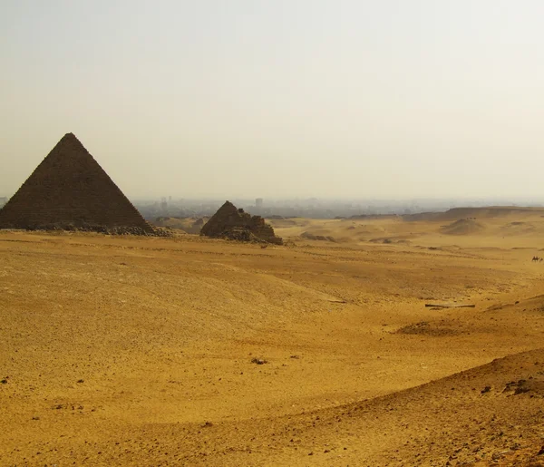 Pyramides de Gizeh — Photo