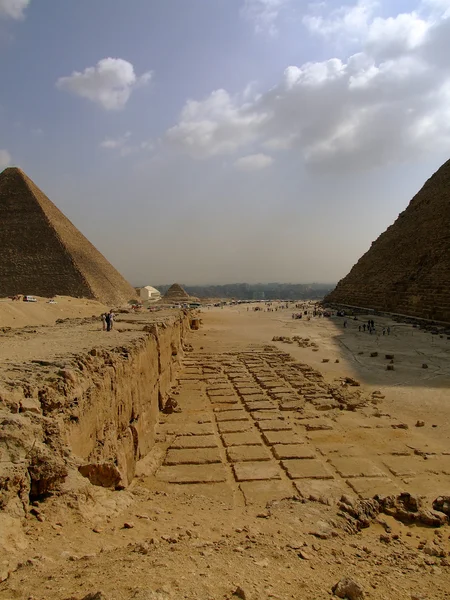 Pirámides de la guiza 31 — Foto de Stock