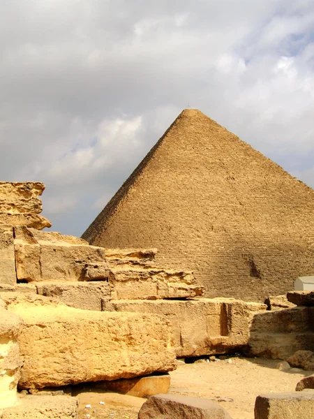 Pyramiderna i giza 39 — Stockfoto